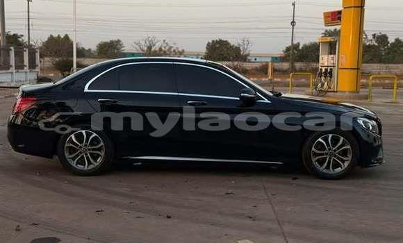 Acheter Occasion Voiture Mercedes-Benz C-Classe Noir à Vientiane, Vientiane Province Acheter Occasion Voiture Mercedes-Benz C-Classe Noir à Vientiane, Vientiane Province