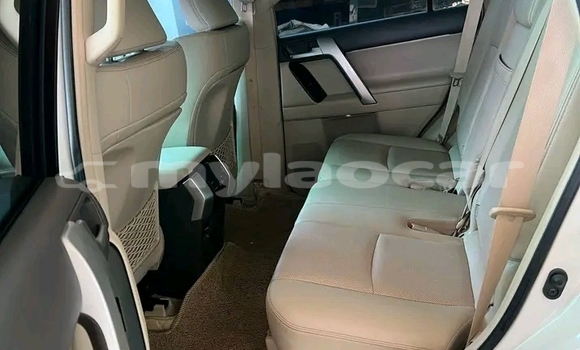 ຊື້ ໃຊ້ແລ້ວ Toyota Prado White ລົດ ໃນ Vientiane ໃນ Vientiane Province ຊື້ ໃຊ້ແລ້ວ Toyota Prado White ລົດ ໃນ Vientiane ໃນ Vientiane Province