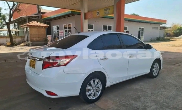 ຊື້ ໃຊ້ແລ້ວ Toyota Vios White ລົດ ໃນ Vientiane ໃນ Vientiane Province ຊື້ ໃຊ້ແລ້ວ Toyota Vios White ລົດ ໃນ Vientiane ໃນ Vientiane Province