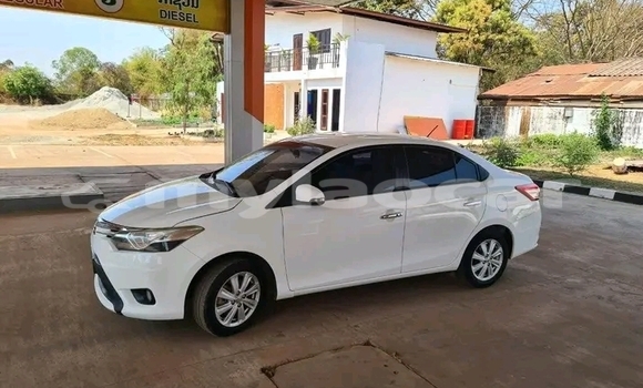 ຊື້ ໃຊ້ແລ້ວ Toyota Vios White ລົດ ໃນ Vientiane ໃນ Vientiane Province ຊື້ ໃຊ້ແລ້ວ Toyota Vios White ລົດ ໃນ Vientiane ໃນ Vientiane Province