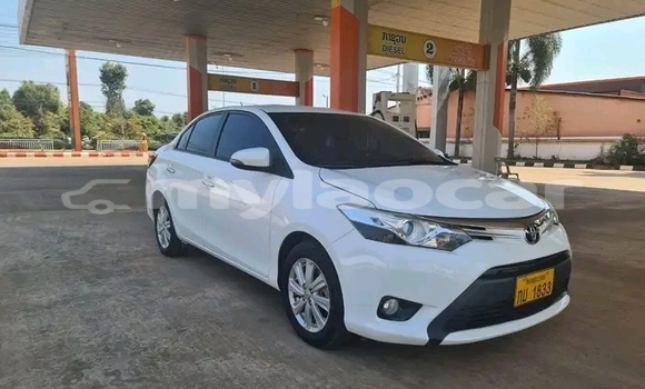ຊື້ ໃຊ້ແລ້ວ Toyota Vios White ລົດ ໃນ Vientiane ໃນ Vientiane Province ຊື້ ໃຊ້ແລ້ວ Toyota Vios White ລົດ ໃນ Vientiane ໃນ Vientiane Province