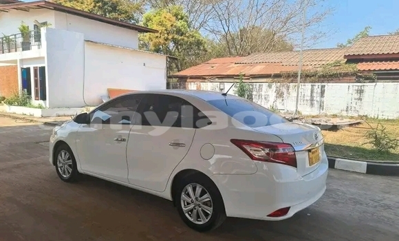 ຊື້ ໃຊ້ແລ້ວ Toyota Vios White ລົດ ໃນ Vientiane ໃນ Vientiane Province ຊື້ ໃຊ້ແລ້ວ Toyota Vios White ລົດ ໃນ Vientiane ໃນ Vientiane Province
