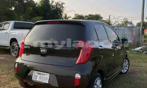 ຊື້ ໃຊ້ແລ້ວ Kia Picanto Black ລົດ ໃນ Vientiane ໃນ Vientiane Province ຊື້ ໃຊ້ແລ້ວ Kia Picanto Black ລົດ ໃນ Vientiane ໃນ Vientiane Province