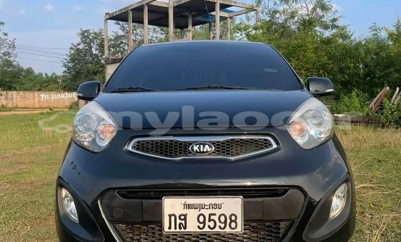 ຊື້ ໃຊ້ແລ້ວ Kia Picanto Black ລົດ ໃນ Vientiane ໃນ Vientiane Province ຊື້ ໃຊ້ແລ້ວ Kia Picanto Black ລົດ ໃນ Vientiane ໃນ Vientiane Province