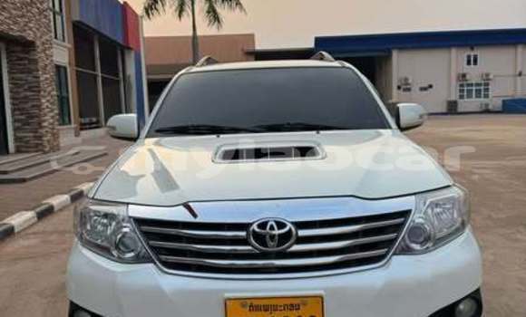 Buy Used Toyota Fortuner Other Car in Vientiane in Vientiane Province Buy Used Toyota Fortuner Other Car in Vientiane in Vientiane Province