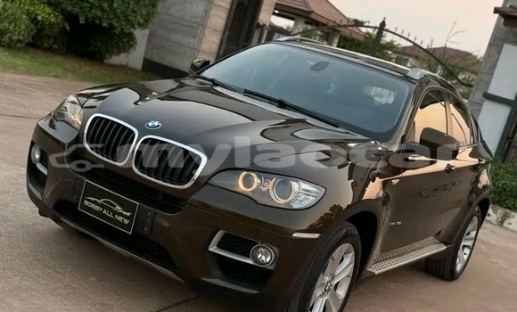 Buy Used BMW X6 Black Car in Luang Prabang in Louangphabang Province