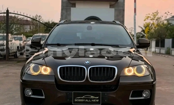 Buy Used BMW X6 Black Car in Luang Prabang in Louangphabang Province Buy Used BMW X6 Black Car in Luang Prabang in Louangphabang Province