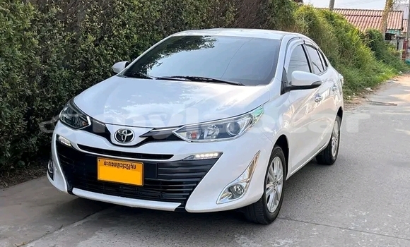 Buy Used Toyota Vios White Car in Luang Namtha in Luang Namtha Province Buy Used Toyota Vios White Car in Luang Namtha in Luang Namtha Province