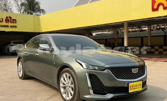 ຊື້ ໃຊ້ແລ້ວ Cadillac CTS Green ລົດ ໃນ Luang Prabang ໃນ Louangphabang Province ຊື້ ໃຊ້ແລ້ວ Cadillac CTS Green ລົດ ໃນ Luang Prabang ໃນ Louangphabang Province