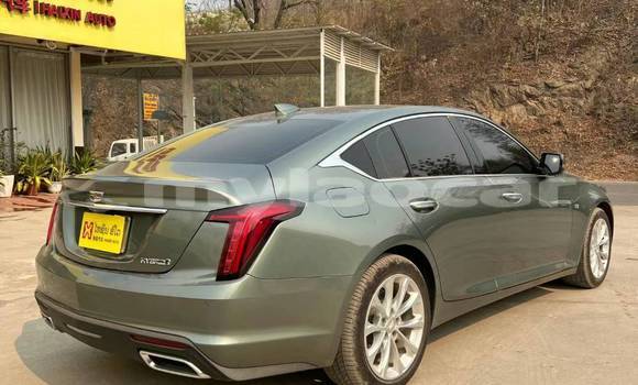 ຊື້ ໃຊ້ແລ້ວ Cadillac CTS Green ລົດ ໃນ Luang Prabang ໃນ Louangphabang Province ຊື້ ໃຊ້ແລ້ວ Cadillac CTS Green ລົດ ໃນ Luang Prabang ໃນ Louangphabang Province