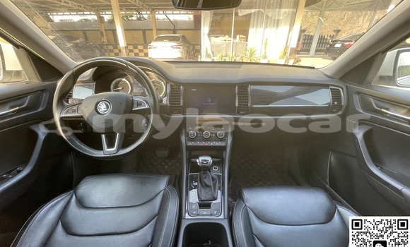 ຊື້ ໃຊ້ແລ້ວ Skoda Kodiaq White ລົດ ໃນ Luang Prabang ໃນ Louangphabang Province ຊື້ ໃຊ້ແລ້ວ Skoda Kodiaq White ລົດ ໃນ Luang Prabang ໃນ Louangphabang Province