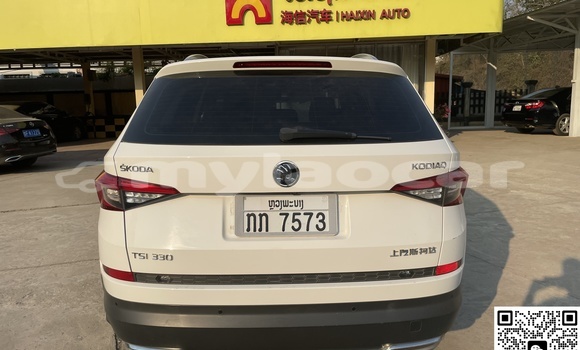 ຊື້ ໃຊ້ແລ້ວ Skoda Kodiaq White ລົດ ໃນ Luang Prabang ໃນ Louangphabang Province ຊື້ ໃຊ້ແລ້ວ Skoda Kodiaq White ລົດ ໃນ Luang Prabang ໃນ Louangphabang Province