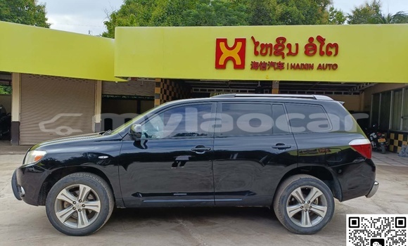 ຊື້ ໃຊ້ແລ້ວ Toyota Highlander Black ລົດ ໃນ Luang Prabang ໃນ Louangphabang Province ຊື້ ໃຊ້ແລ້ວ Toyota Highlander Black ລົດ ໃນ Luang Prabang ໃນ Louangphabang Province