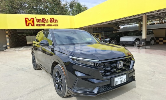 Buy Used Honda CR–V Black Car in Luang Prabang in Louangphabang Province