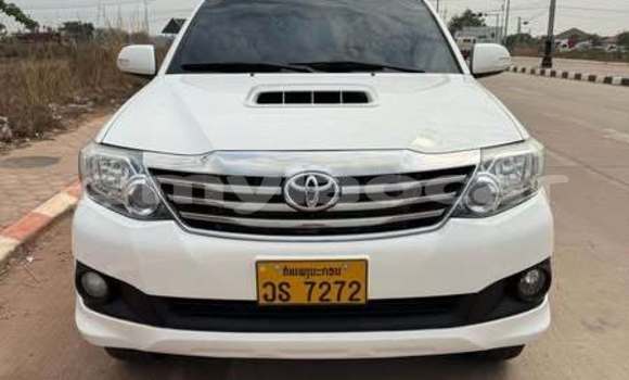 Acheter Occasion Voiture Toyota Fortuner Autre à Vientiane, Vientiane Province Acheter Occasion Voiture Toyota Fortuner Autre à Vientiane, Vientiane Province