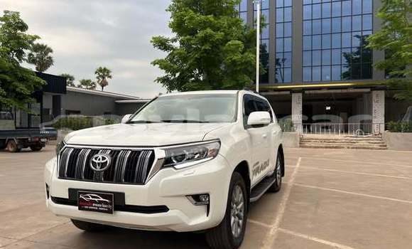 Acheter Occasion Voiture Toyota Prado Autre à Vientiane, Vientiane Province Acheter Occasion Voiture Toyota Prado Autre à Vientiane, Vientiane Province