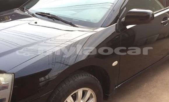 Buy Used Mitsubishi Galant Black Car in Vientiane in Vientiane Province Buy Used Mitsubishi Galant Black Car in Vientiane in Vientiane Province