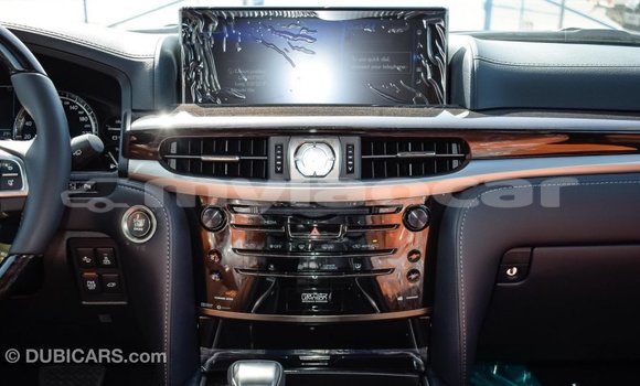 Buy Import Lexus LX White Car in Import - Dubai in Attapeu Province Buy Import Lexus LX White Car in Import - Dubai in Attapeu Province