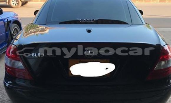 Buy Used Mercedes-Benz SLK-klasse Black Car in Vientiane in Vientiane Province Buy Used Mercedes-Benz SLK-klasse Black Car in Vientiane in Vientiane Province