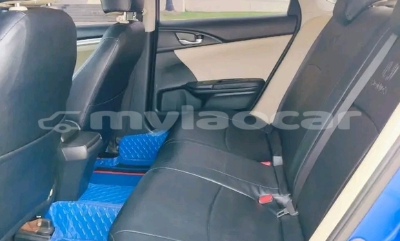 Buy Used Honda Civic Blue Car in Vientiane in Vientiane Province Buy Used Honda Civic Blue Car in Vientiane in Vientiane Province