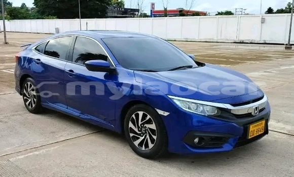 Buy Used Honda Civic Blue Car in Vientiane in Vientiane Province Buy Used Honda Civic Blue Car in Vientiane in Vientiane Province