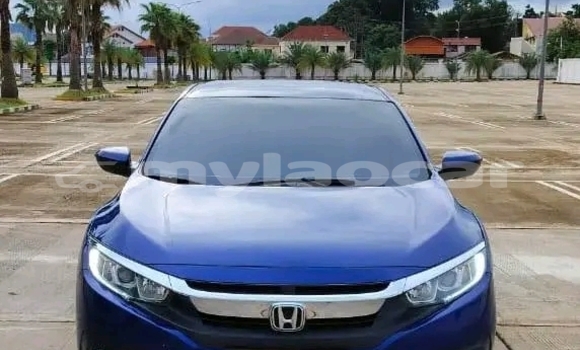 Buy Used Honda Civic Blue Car in Vientiane in Vientiane Province Buy Used Honda Civic Blue Car in Vientiane in Vientiane Province