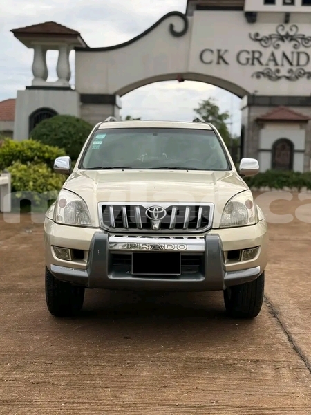 Big with watermark toyota prado vientiane province vientiane 6507