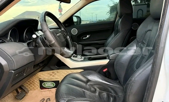Buy Used Range Rover Evoque White Car in Thakhek in Khammouan Province Buy Used Range Rover Evoque White Car in Thakhek in Khammouan Province
