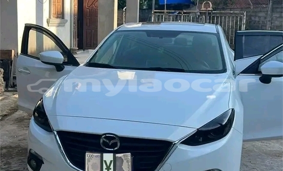 Buy Used Mazda 3 White Car in Vientiane in Vientiane Province Buy Used Mazda 3 White Car in Vientiane in Vientiane Province