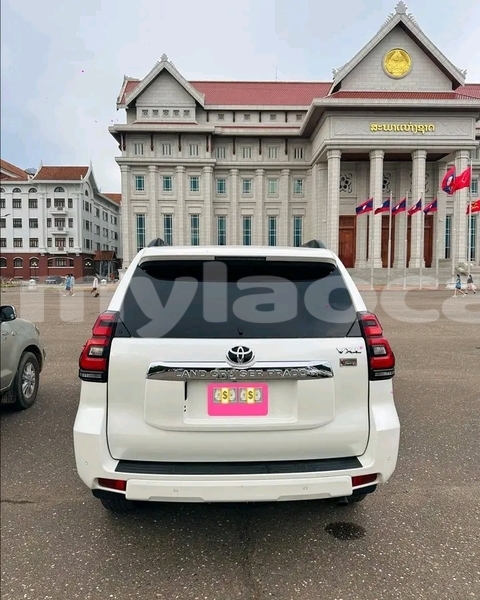 Big with watermark toyota prado vientiane province vientiane 6524