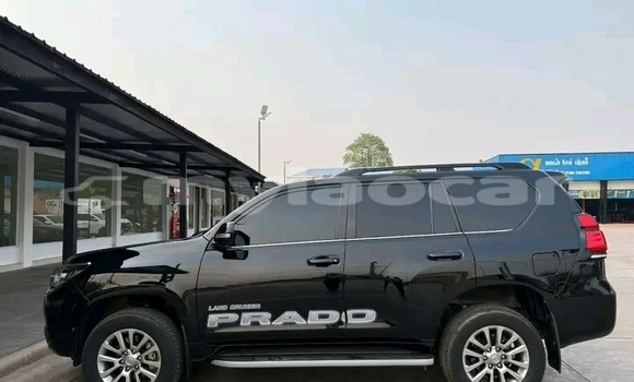 Buy Used Toyota Prado Black Car in Thakhek in Khammouan Province Buy Used Toyota Prado Black Car in Thakhek in Khammouan Province