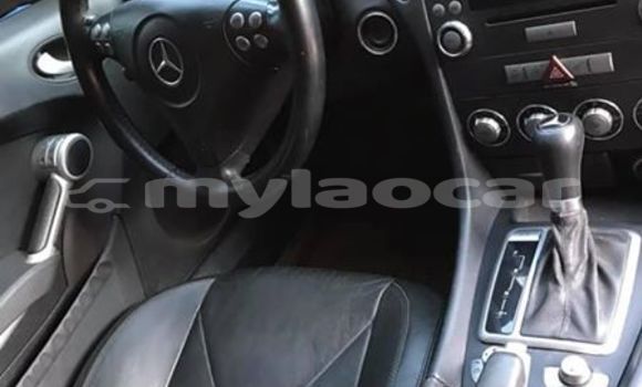 Buy Used Mercedes-Benz SLK-klasse Black Car in Vientiane in Vientiane Province Buy Used Mercedes-Benz SLK-klasse Black Car in Vientiane in Vientiane Province