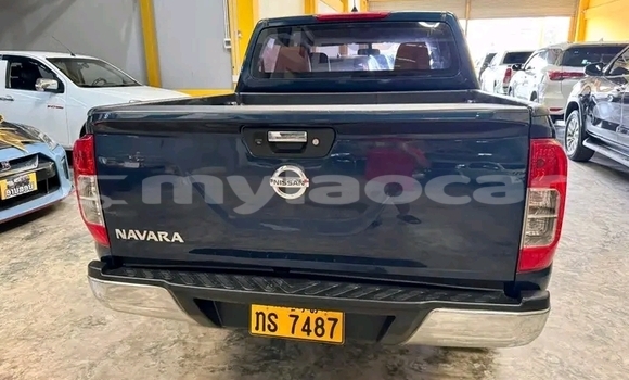 Buy Used Nissan Navara Blue Car in Vientiane in Vientiane Province Buy Used Nissan Navara Blue Car in Vientiane in Vientiane Province