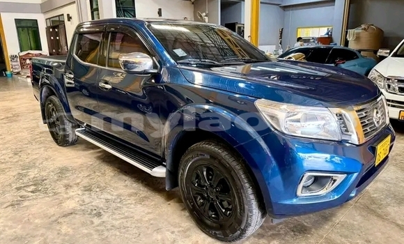 Buy Used Nissan Navara Blue Car in Vientiane in Vientiane Province Buy Used Nissan Navara Blue Car in Vientiane in Vientiane Province