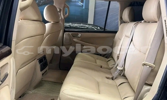 Buy Used Lexus LX 570 Black Car in Thakhek in Khammouan Province Buy Used Lexus LX 570 Black Car in Thakhek in Khammouan Province