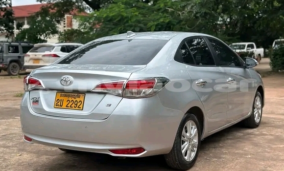Buy Used Toyota Vios White Car in Vientiane in Vientiane Province Buy Used Toyota Vios White Car in Vientiane in Vientiane Province