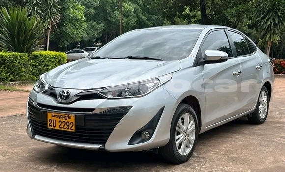 Buy Used Toyota Vios White Car in Vientiane in Vientiane Province Buy Used Toyota Vios White Car in Vientiane in Vientiane Province