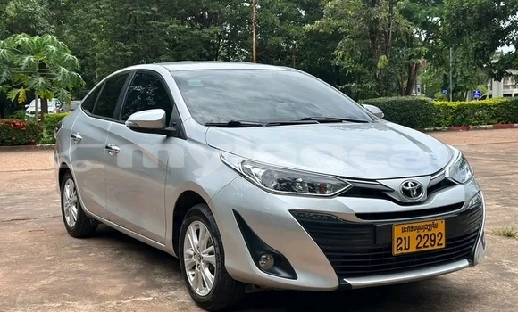 Buy Used Toyota Vios White Car in Vientiane in Vientiane Province Buy Used Toyota Vios White Car in Vientiane in Vientiane Province