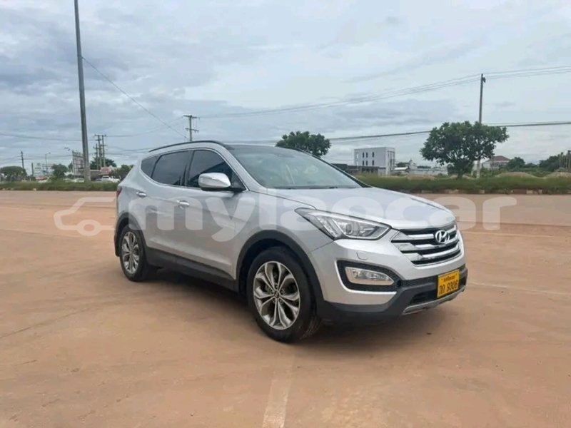 Big with watermark hyundai santa fe attapeu province import dubai 6549