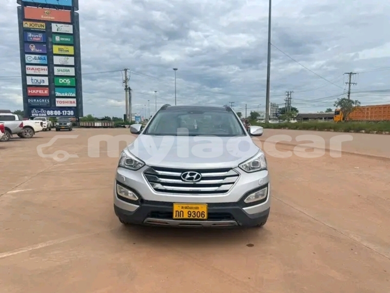 Big with watermark hyundai santa fe attapeu province import dubai 6549