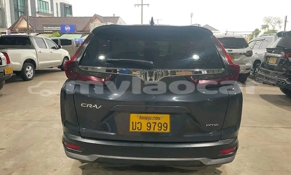 Buy Used Honda CR–V Black Car in Vientiane in Vientiane Province Buy Used Honda CR–V Black Car in Vientiane in Vientiane Province