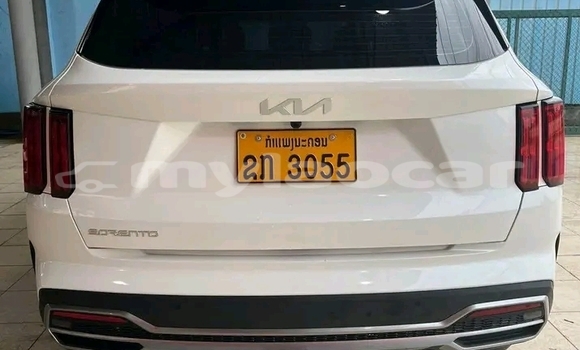 Buy Used Kia Sorento White Car in Luang Namtha in Luang Namtha Province Buy Used Kia Sorento White Car in Luang Namtha in Luang Namtha Province