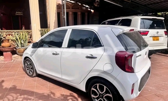Buy Used Kia Morning White Car in Import - Dubai in Attapeu Province Buy Used Kia Morning White Car in Import - Dubai in Attapeu Province