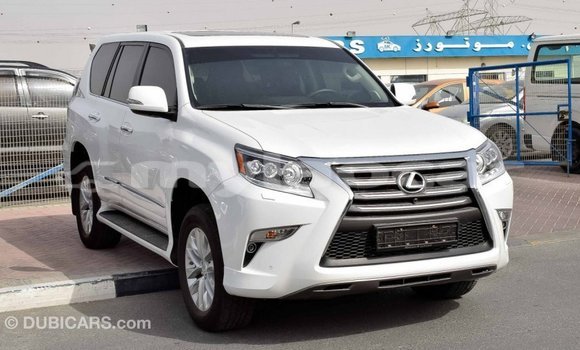 Buy Import Lexus GX White Car in Import - Dubai in Attapeu Province Buy Import Lexus GX White Car in Import - Dubai in Attapeu Province