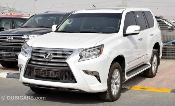 Buy Import Lexus GX White Car in Import - Dubai in Attapeu Province Buy Import Lexus GX White Car in Import - Dubai in Attapeu Province