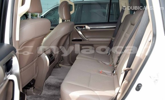 Buy Import Lexus GX White Car in Import - Dubai in Attapeu Province Buy Import Lexus GX White Car in Import - Dubai in Attapeu Province