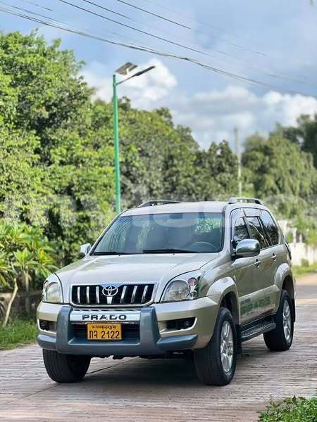 Big with watermark toyota prado vientiane province vientiane 6594