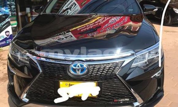 Buy Used Toyota Camry Black Car in Vientiane in Vientiane Province Buy Used Toyota Camry Black Car in Vientiane in Vientiane Province