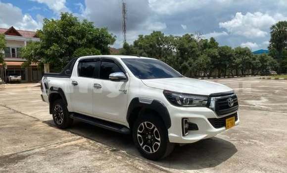 ຊື້ ໃຊ້ແລ້ວ Toyota Hiluxe Revo Other ລົດ ໃນ Vientiane ໃນ Vientiane Province ຊື້ ໃຊ້ແລ້ວ Toyota Hiluxe Revo Other ລົດ ໃນ Vientiane ໃນ Vientiane Province