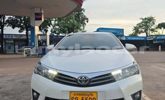 Buy Used Toyota Corolla Other Car in Vientiane in Vientiane Province Buy Used Toyota Corolla Other Car in Vientiane in Vientiane Province